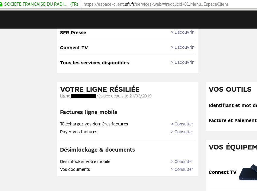 Comment Faire Fonctionner La Garantie Ligne Sfr Résiliée